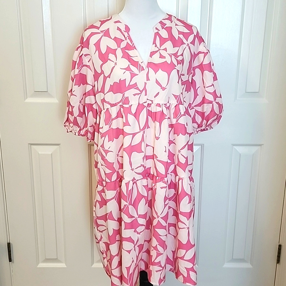 Pink Petal Dress